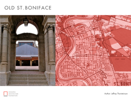 Old St. Boniface Web Exhibit