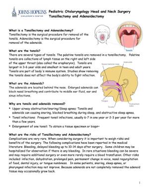 What Are the Tonsils? There Are Several Types of Tonsils