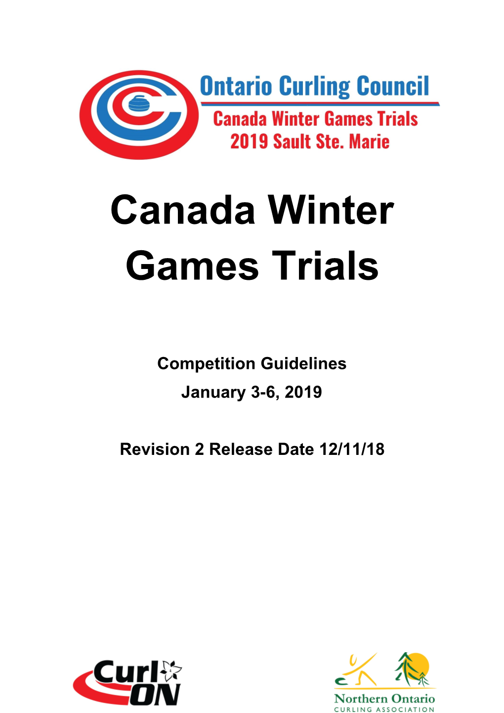 Canada Winter Games Trials