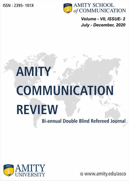 Amity Communication Review Vol 4