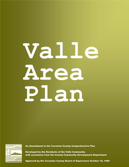 Valle Area Plan
