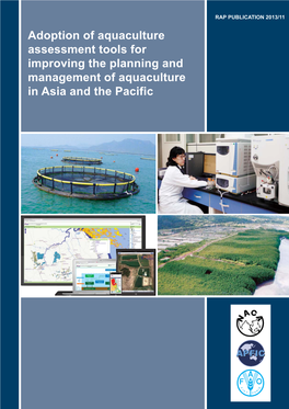 Aquaculture Assessment Tools for Improving the Planning and Management of Aquaculture in Asia and the Pacific