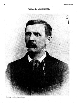 William Duval (1858-1931)