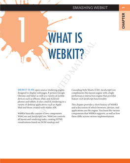 What Is Webkit?