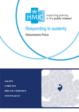Warwickshire – Responding to Austerity