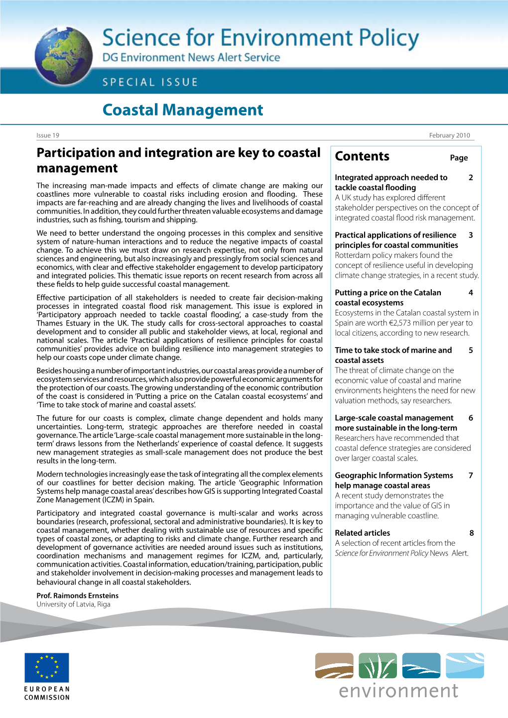 Coastal Management