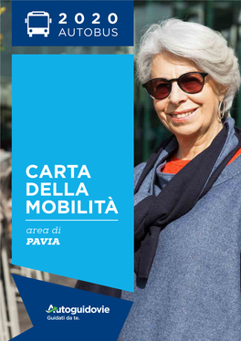 La Carta Della Mobilità Dell'area Di Pavia