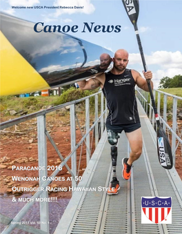 Canoe News Spring 2017 Edition