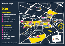 Bradford College Campus Map (Pdf)