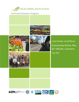 Local Foods, Local Places Community Action Plan for Tallulah, Louisiana