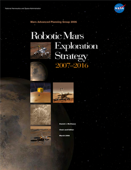 Robotic Mars Exploration Strategy 2007–2016