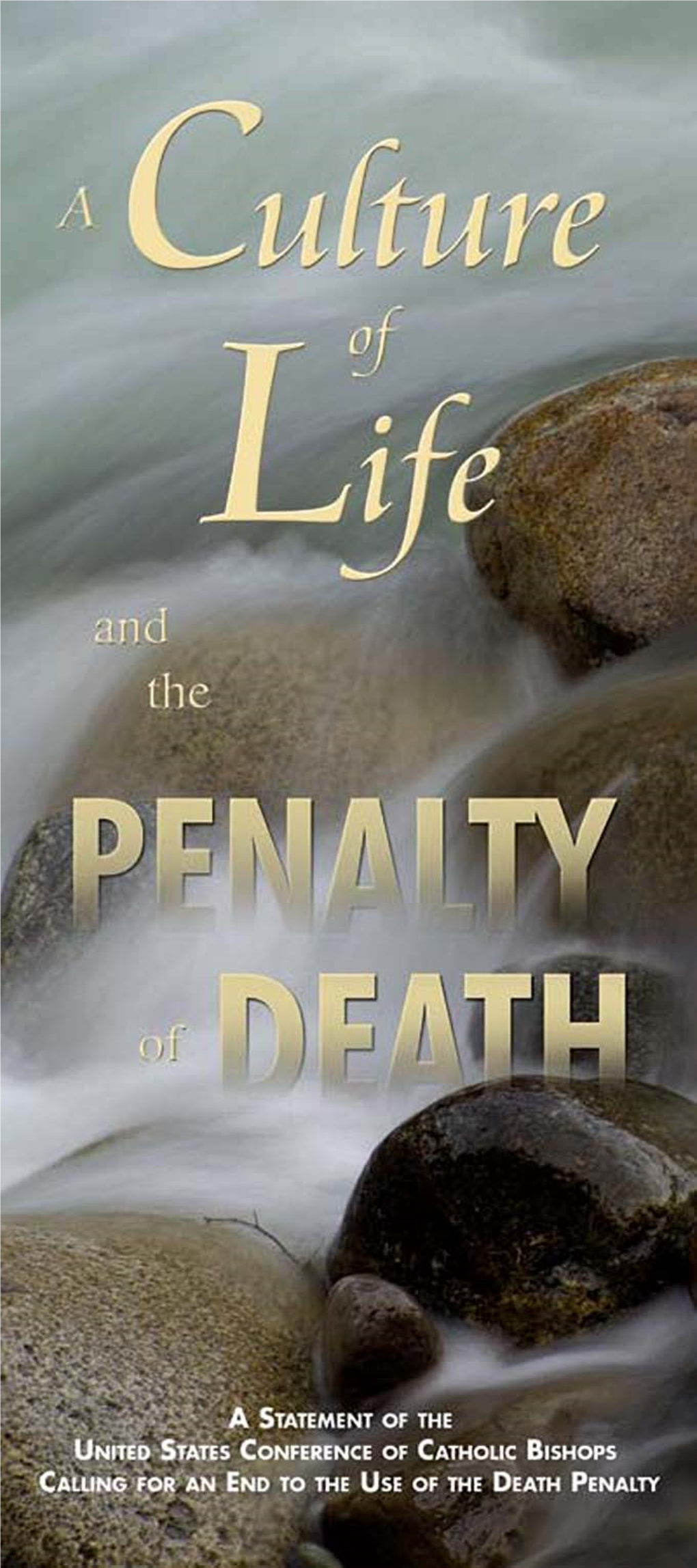 The Culture of Life and the Death Penalty