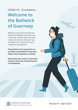 Welcome to the Bailiwick of Guernsey