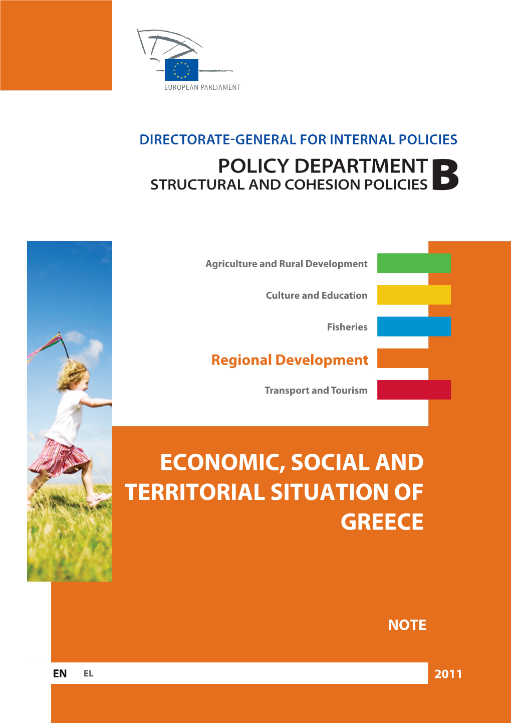 Economic, Social and Territorial Situation of Greece