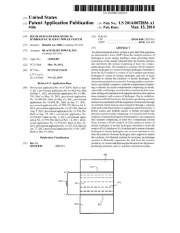(12) Patent Application Publication (10) Pub. No.: US 2014/0072836A1 Mills (43) Pub