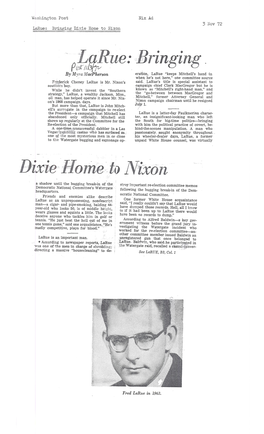 Pkgpue: Bringing Dixie Home to Nixon