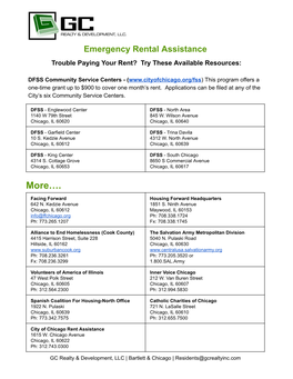 Emergency Rental Assistance Trouble Paying Your Rent? Try These Available Resources