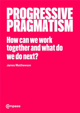Read Progressive Pragmatism