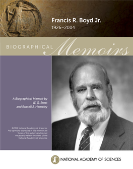 Francis R. Boyd