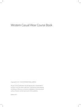Western-Casual-Wear-Course-Book