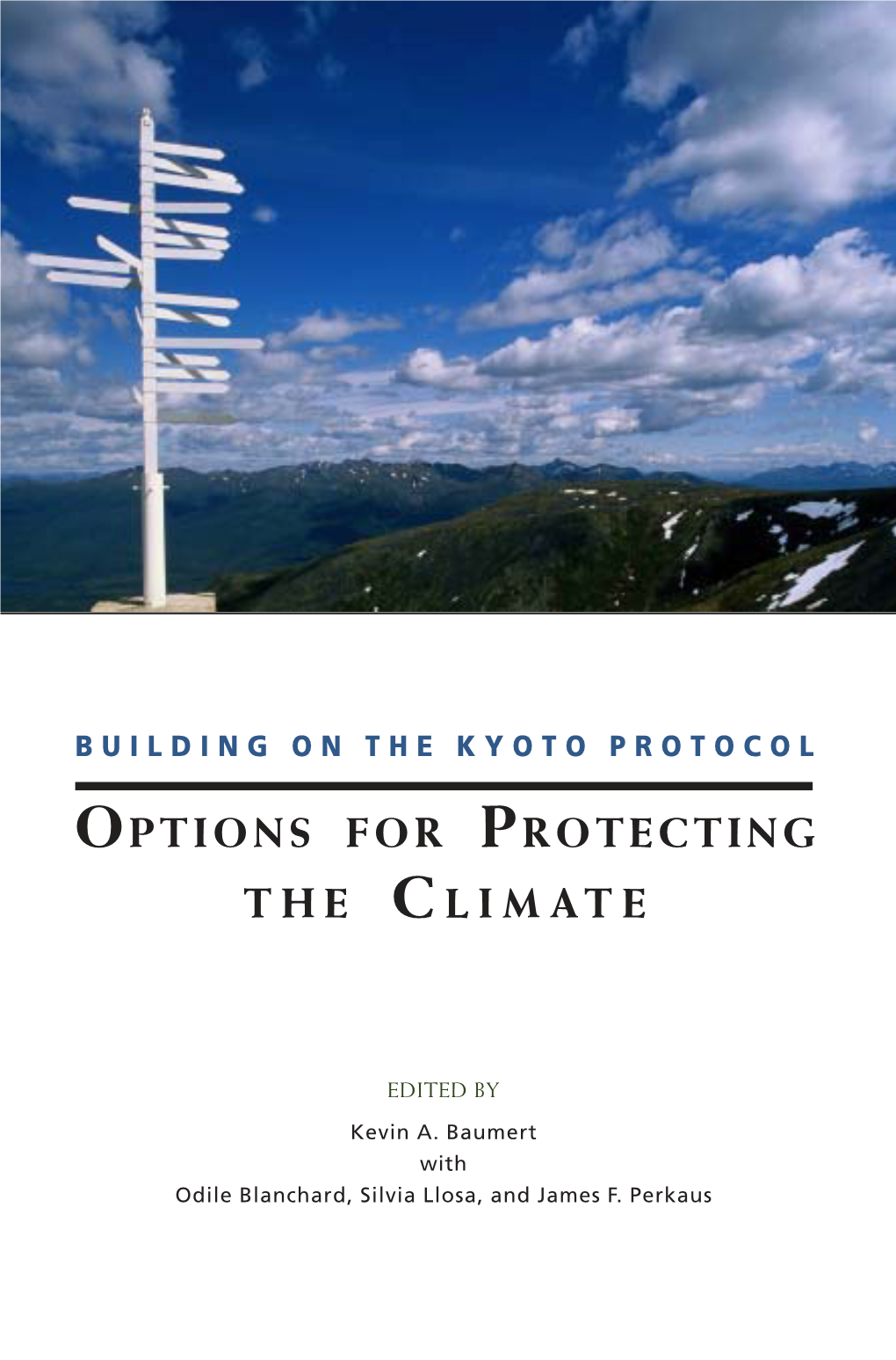 Options for Protecting the Climate