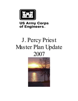 J. Percy Priest Master Plan Update 2007