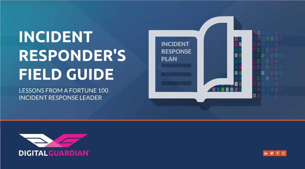 The Incident Responders Field Guide—Digital Guardian