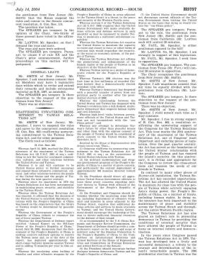 Congressional Record—House H5757
