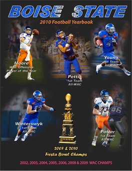 2010 Boise State Football