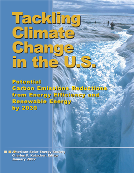 Potential Carbon Emissions Reductions from Energy Efficiency and Renewable Energy by 2030