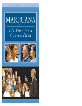 Marijuana Booklet.Indd
