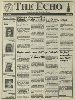 The Echo: September 24, 1993