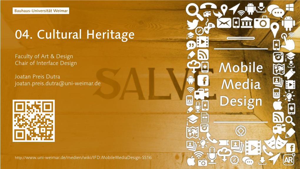 04. Cultural Heritage