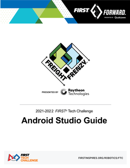 Android Studio Guide