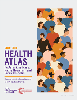 HEALTH ATLAS for Asian Americans, Native Hawaiians, and Pacific Islanders