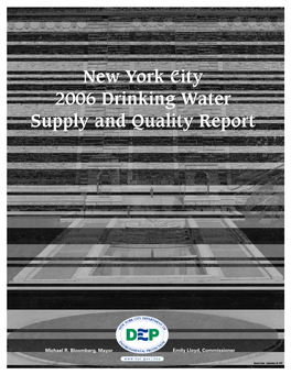 NYC Drinking Water Supply and Quality Report 2006