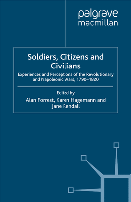 Soldiers, Citizens and Civilians War, Culture and Society, 1750–1850