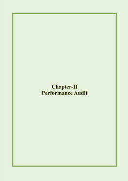 Chapter 2 Performance Audits