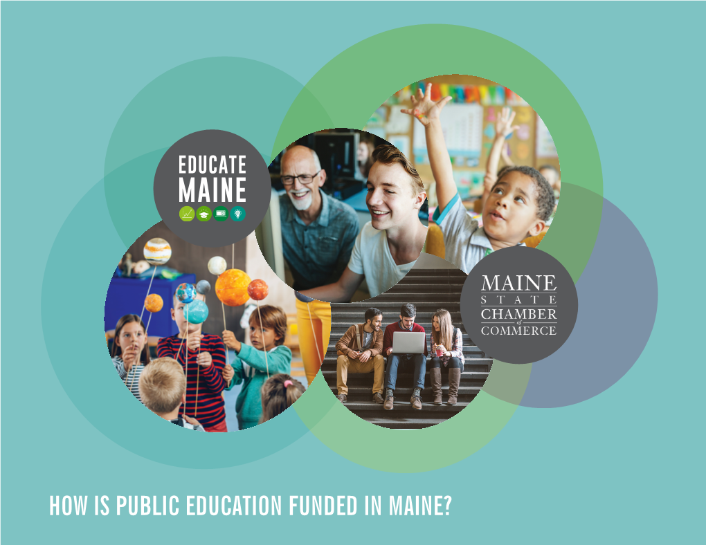 How Is Public Education Funded in Maine? Introduction