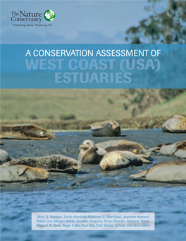 A Conservation Assessment of West Coast (Usa) Estuaries