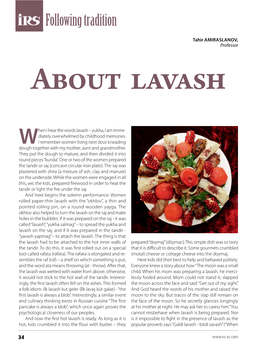 About Lavash