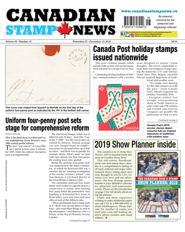 Stamp News Canadian