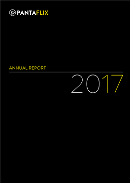 Annual Report 2017 Rethinking Entertainment