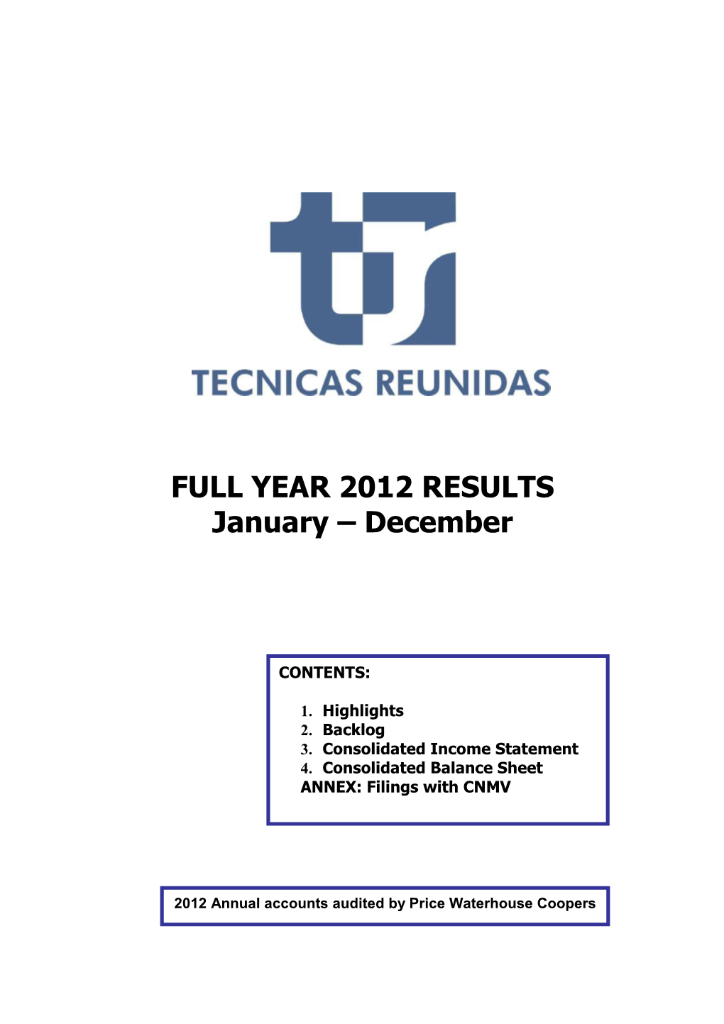 Tr Fy12 Results 5