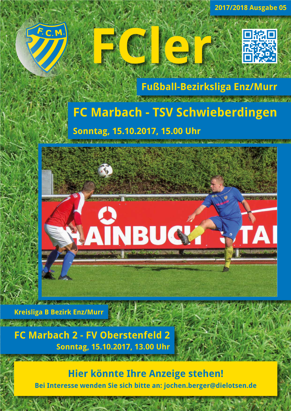 TSV Schwieberdingen Sonntag, 15.10.2017, 15.00 Uhr