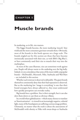 Muscle Brands
