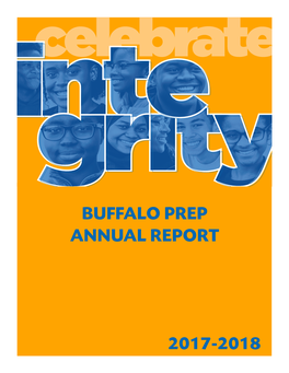 Buffalo Prep Annual Report 2017-2018
