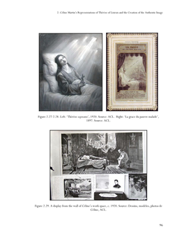 Figure 2.27-2.28. Left: 'Thérèse Expirante', 1920. Source: ACL. Right