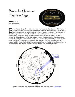 The 13Th Sign