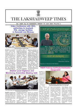 The Lakshadweep Times